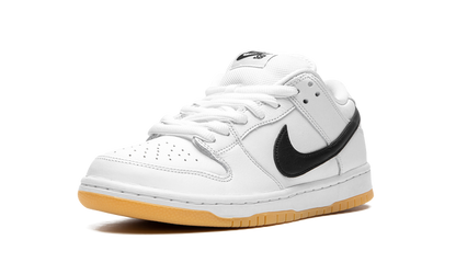 Nike SB Dunk Low Laranja White Label Preto