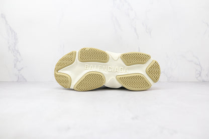 Gucci X Balenciaga The Hacker Project Triple S Bege Verde Amarelo 