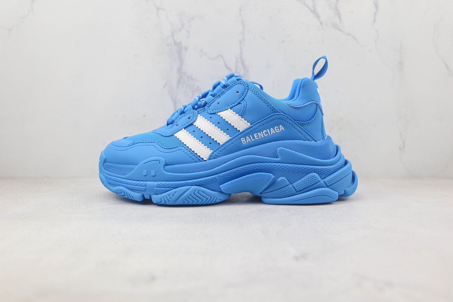 Balenciaga X Adidas S Azul Branco 