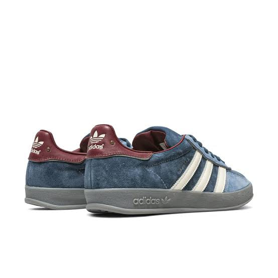 Adidas Gazelle Indoor Crew Azul Marinho Bordô 