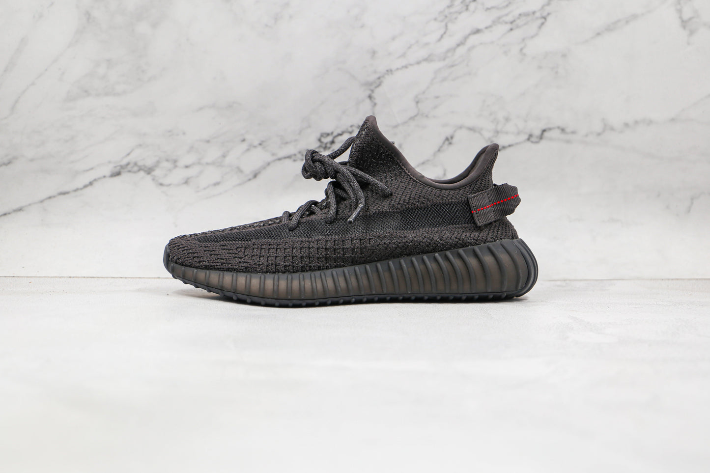 Adidas Yeezy Boost 350 V2 Static Black (Refletivo) 