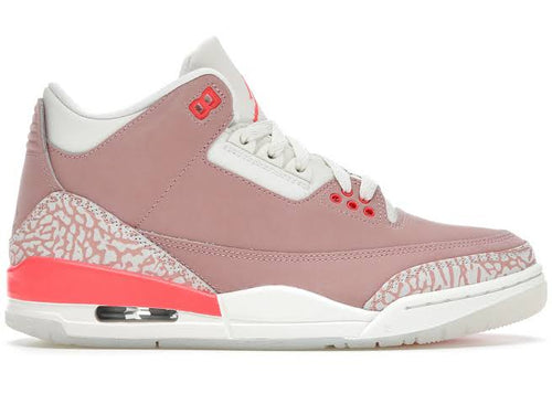 Jordan 3 Retro Rosa Ferrugem 