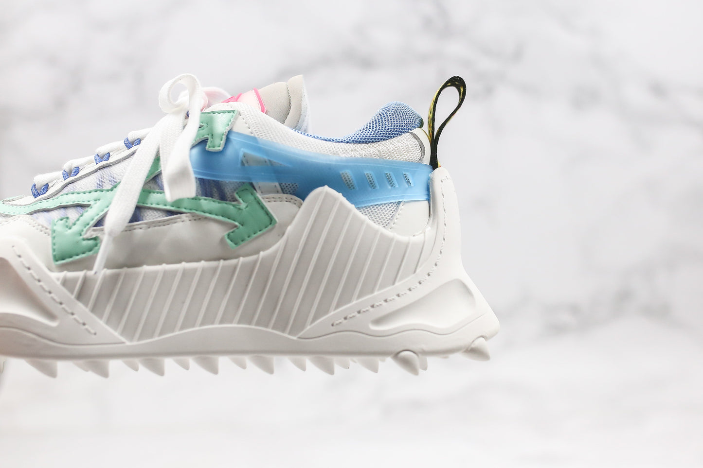 Off-White Odsy-1000 Branco Azul Claro SS20 