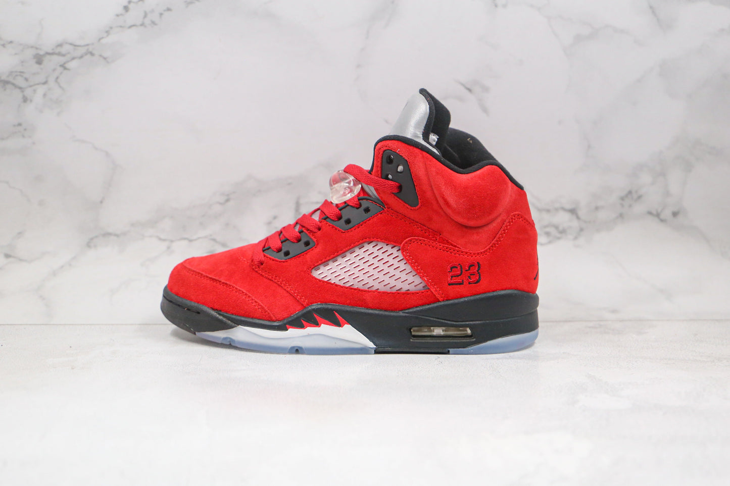 Jordan 5 Retro Raging Bull Vermelho 