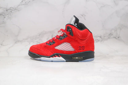Jordan 5 Retro Raging Bull Vermelho 