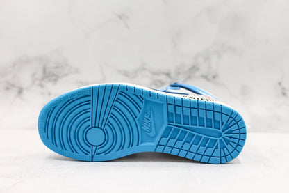 Jordan 1 Retro High Off-White Azul Universitário 