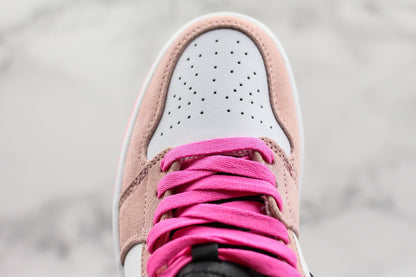 Jordan 1 Mid Crimson Tint 