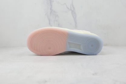 Nike Air Force 1 Double Swoosh Azul Metálico Claro