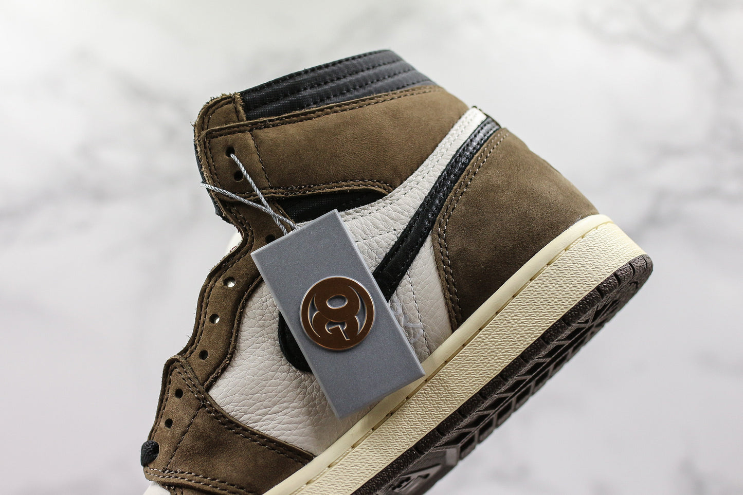 Jordan 1 Retro High Travis Scott Mocha 