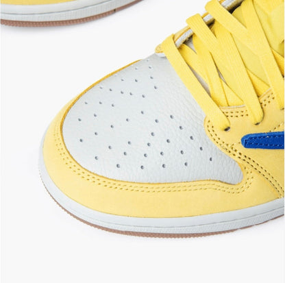 Jordan 1 Low Travis Scott Canário 