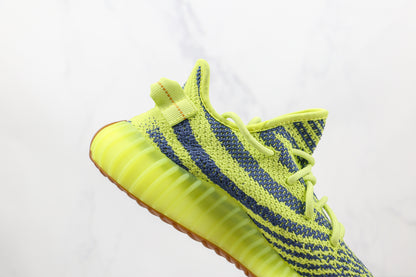 Adidas Yeezy Boost 350 V2 Semi Frozen Yellow 