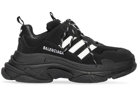 Balenciaga X Adidas Preto e Branco 