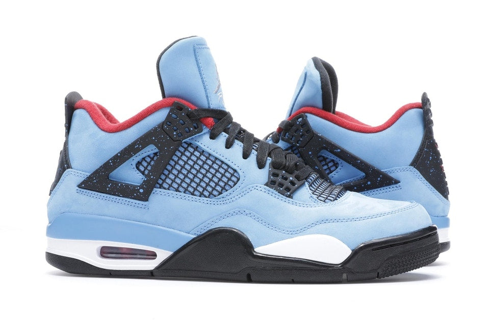 Jordan 4 Retro Travis Scott Cactus Jack 