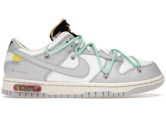Nike Dunk Low Off White Lote 04:50