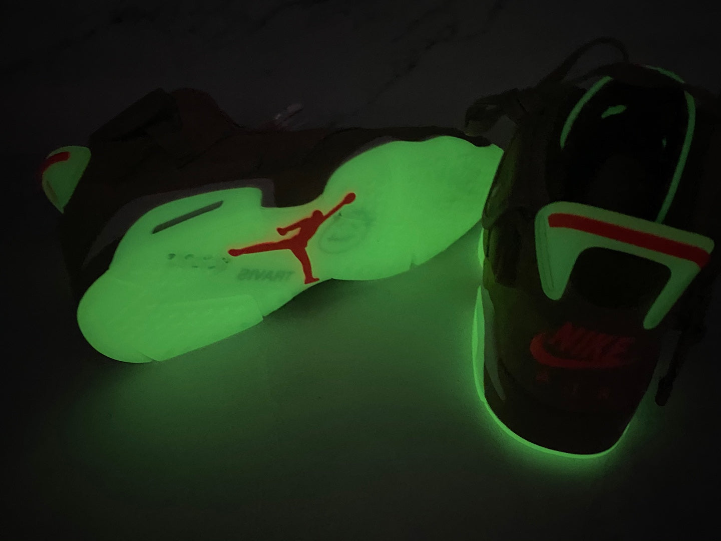 Jordan 6 Retro Travis Scott British Khaki 