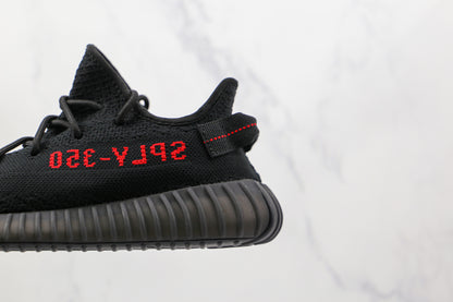 Adidas Yeezy Boost 350 V2 Preto Vermelho 