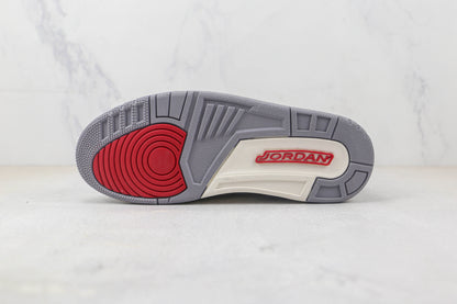 Jordan 3 Retro Cimento Dourado