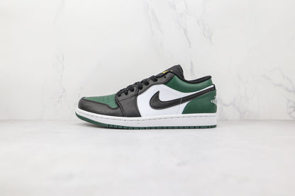 Jordan 1 Low Green Toe 