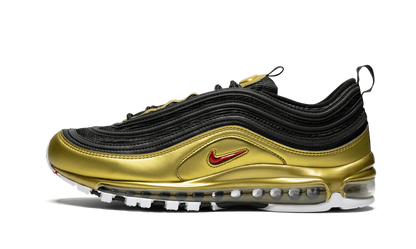 Nike Air Max 97 Preto Dourado Metálico