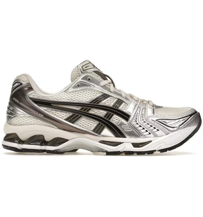 Asics Gel-Kayano 14 Creme Preto Metálico Ameixa