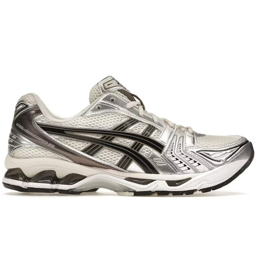 Asics Gel-Kayano 14 Creme Preto Metálico Ameixa