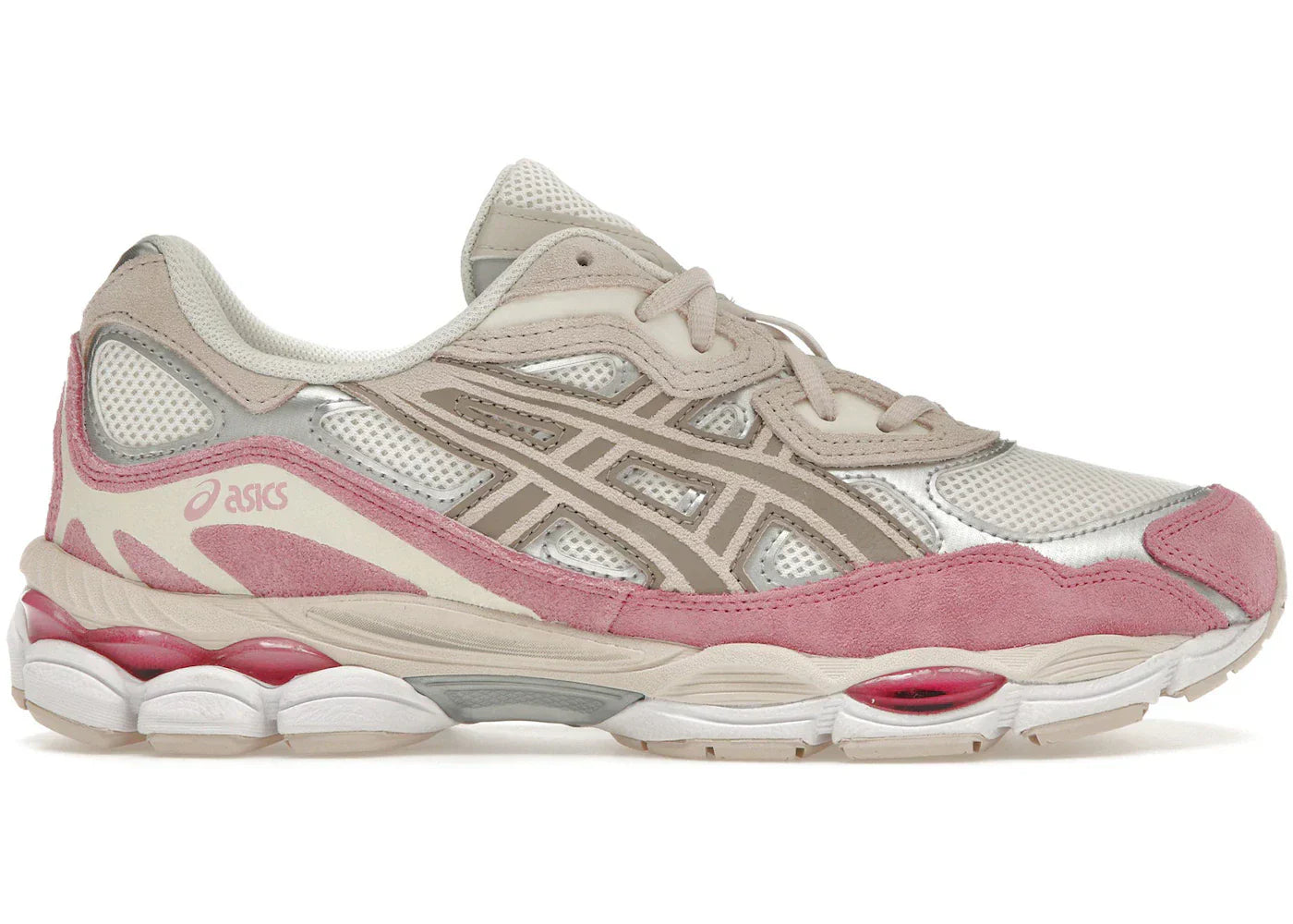ASICS Gel-NYC Creme Mineral Bege Rosa 