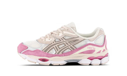 ASICS Gel-NYC Creme Mineral Bege Rosa 