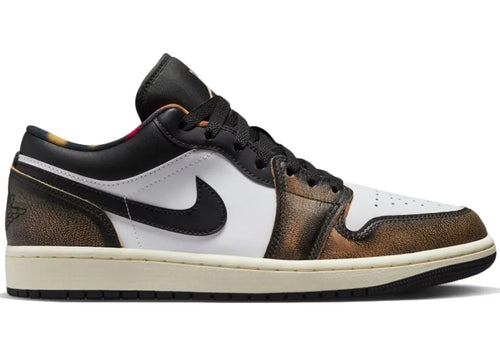 Jordan 1 Low SE Wear Away Amarelo 