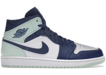 Jordan 1 Mid Azul Claro