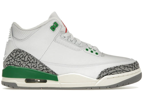 Jordan 3 Lucky Green 
