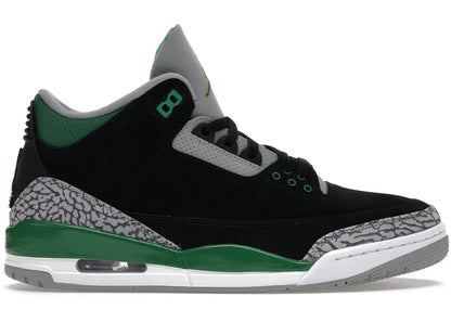 Jordan 3 Retro Verde Pinheiro 