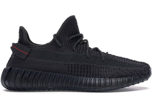 Adidas Yeezy Boost 350 V2 Preto (Não Refletivo) 