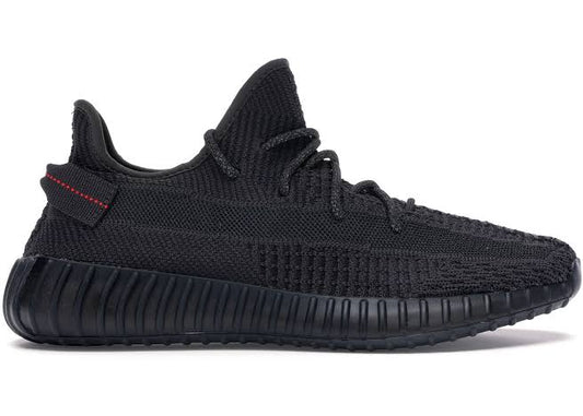 Adidas Yeezy Boost 350 V2 Preto (Não Refletivo) 