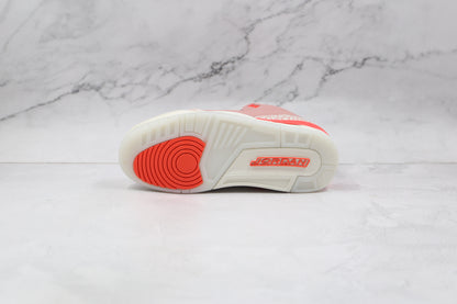 Jordan 3 Retro Rosa Ferrugem 