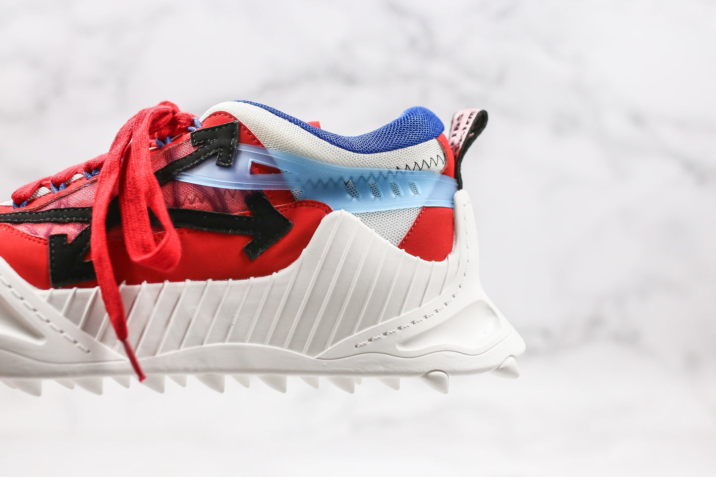 Off-White Odsy-1000 Vermelho 