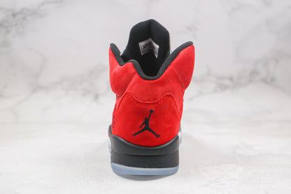 Jordan 5 Retro Raging Bull Vermelho 