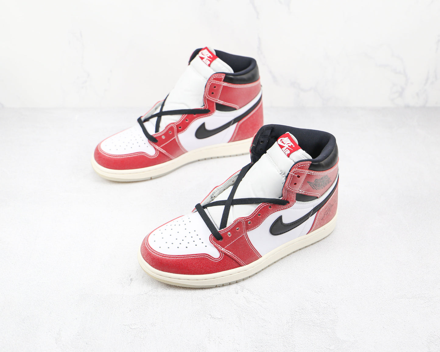 Sala de Troféus Jordan 1 Retro High Chicago 