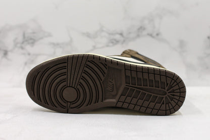 Jordan 1 Retro High Travis Scott Mocha 