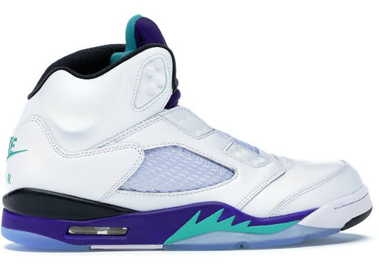 Jordan 5 Retro Grape Fresh Prince 