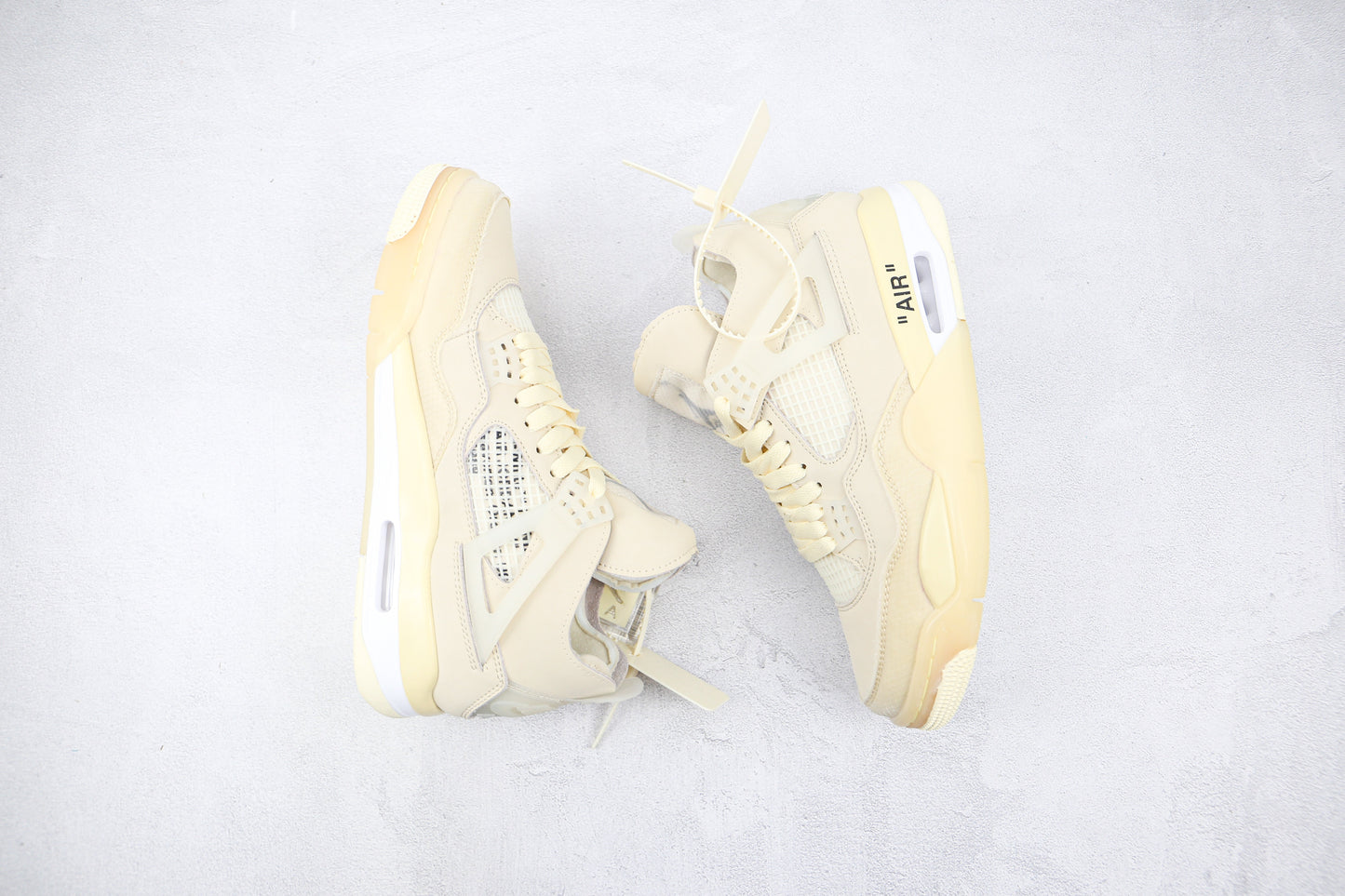 Jordan 4 Retro Off-White Sail 
