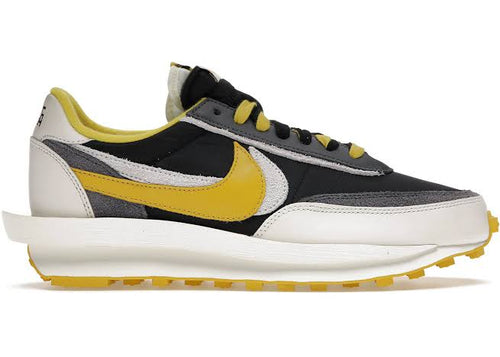 Nike LD Waffle sacai Undercover Preto Citron Brilhante 