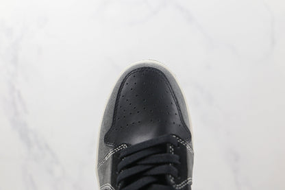 Jordan 1 Low Craft Inside Out Preto 