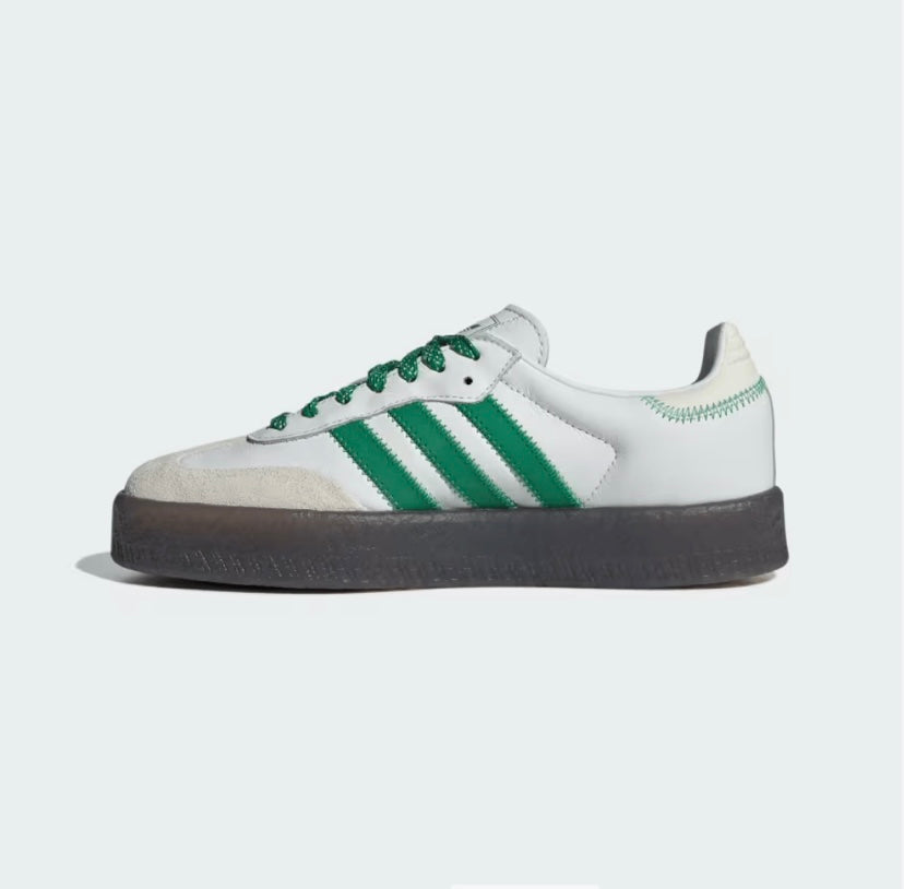 Adidas Sambae Branco Verde