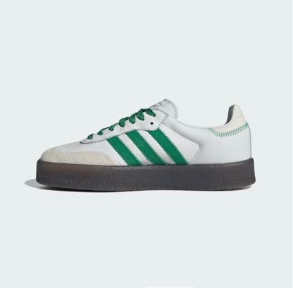 Adidas Sambae Branco Verde