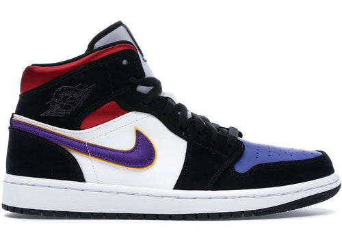 Jordan 1 Mid Lakers Top 3 