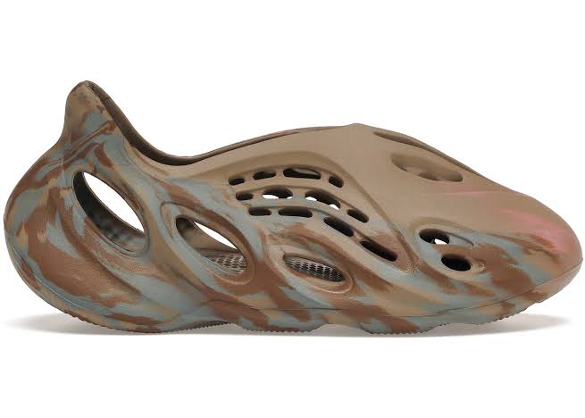 Adidas Yeezy Foam Cinza Areia 