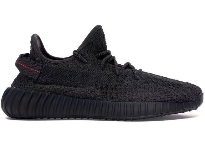 Adidas Yeezy Boost 350 V2 Static Black (Refletivo) 