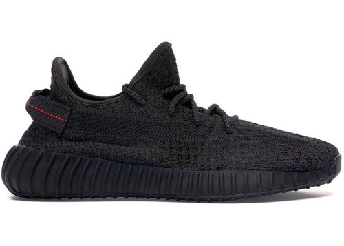 Adidas Yeezy Boost 350 V2 Static Black (Refletivo) 