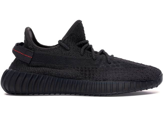 Adidas Yeezy Boost 350 V2 Static Black (Refletivo) 