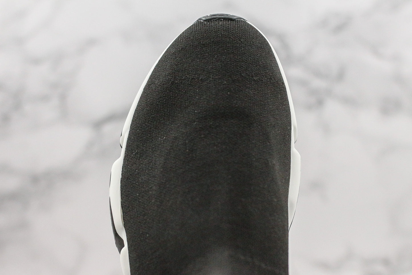 Tênis Balenciaga Speed ​​Graffiti Preto e Branco 